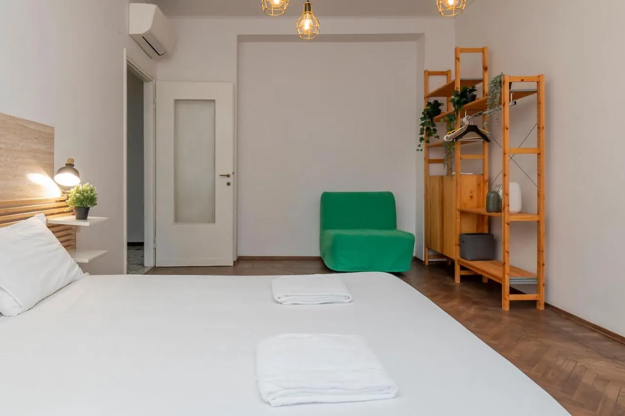 Renovated Apartment Close To Central Station Ponte Seveso 42 location